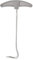 Milestone Camping 20410 Tent Peg Extractor/Essential Camping Accessory/Lightweight and Portable, Silver