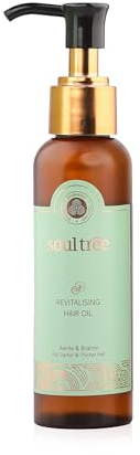 soultree Brahmi Amla Haaröl, 200 ml