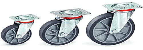 fetra Lenkrolle 200 x 40 mm - Tragkraft 250 kg