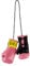 BENLEE Rocky Marciano Unisex - Adulto Mini Miniature Boxing Gloves, Rose, One Size