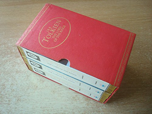 The Lord of The Rings -The Centenary Edition by J.R.R. Tolkien