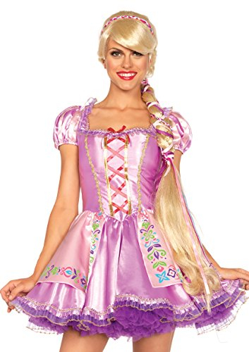 Leg Avenue A2674 - Rapunzel Perücke - Einheitsgröße, Blonde