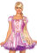 Leg Avenue A2674 - Rapunzel Perücke - Einheitsgröße, Blonde
