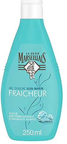 Le Petit Marseillais Douche Soin Fraicheur 250 ml - Lot de 3
