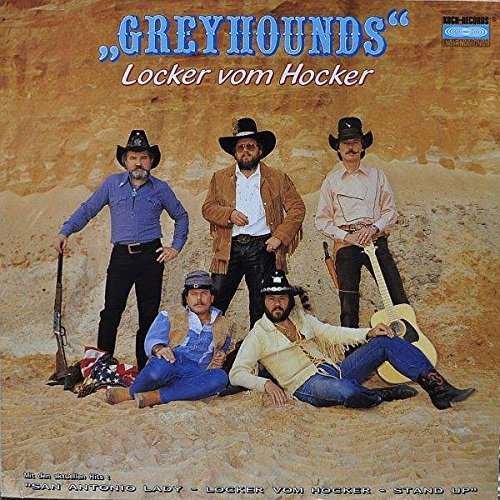 Greyhounds - Locker Vom Hocker - Koch Records International - C 121 757