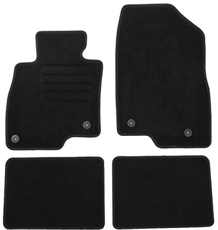 TEXER Textil Fußmatten Passend für Mazda 6 III GJ Bj. 2012- Basic