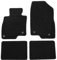 TEXER Textil Fußmatten Passend für Mazda 6 III GJ Bj. 2012- Basic
