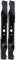 Lot de 2 lames de mulching OEM Cub Cadet 48,3 cm S 942-0739 pour tondeuses à gazon autoportantes, 742-0739