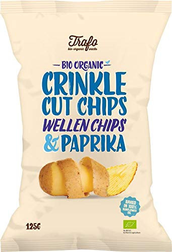Wellen Chips Paprika 6 x 125 g