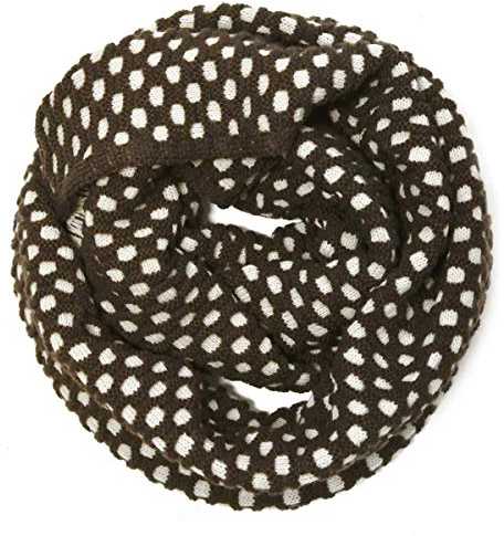 Wrapables weicher, warmer Winterschal - Braun - Einheitsgröße