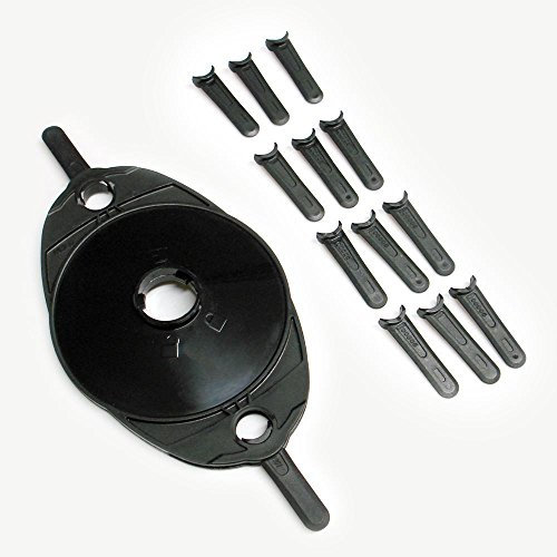 RocwooD Cutting Blade Disc With 12 Blades Fits Flymo Mow-n-Vac Hover Vac 28 E28 HV2800