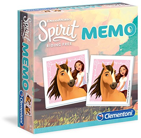 Clementoni - 18027 - Spirit - Memo Game