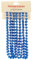 Christmas Concepts 9ft Weihnachtsperle Kette - Weihnachtsperle Girlanden - Weihnachtsschmuck (Königsblau)