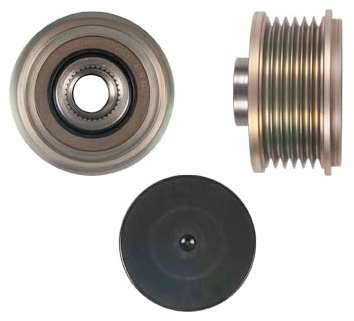 GATES Generatorfreilauf Riemenscheibe Lichtmaschine Ø55mm 231001043R 7789-10228 2310000Q0M Kompatibel mit RENAULT Clio 3 Schrägheck BR0/1, CR0/1 Twingo 2 CN0 Clio 2 BB0/1/2, CB0/1/2 | Kompatibel mit: DACIA DOKKER Express Kasten/Großraumlimousine, DOKKER Großraumlimousine, DUSTER, DUSTER Kasten/SUV, LODGY