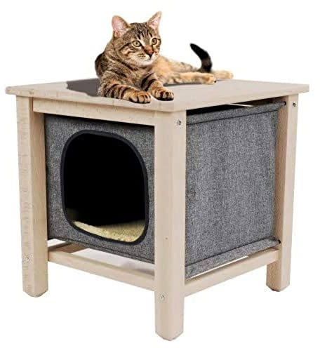 Croci Hundehütte Design Cube 50x50x50cm