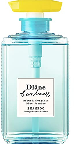 Moist Diane Bonheur Shampoo 500ml - Blue Jasmine