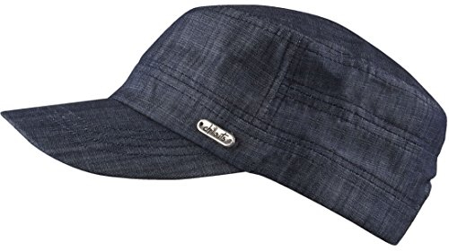 Corfu Schirmmütze/Schildmütze von CHILLOUTS in Jeans Farben Castro Cuba Cap (Dark-Jeans)