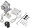 Servomotor, 750 W, 7 N.M Max Torsion, 0~4000 U/min, Nähmaschinenmotor, energiesparend, verstellbar, leise, bürstenlos, mit automatischer Nadelstopp, für industrielle Haushalte (220 V EU)