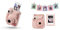 instax mini 11 Camera, Blush Pink + Accessory Kit, Blush Pink