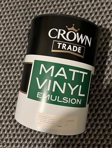 Crown Vinyl Matt White 5L