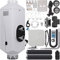 HKPLDE 5KW Diesel Standheizung Aluminiumlegierung Luftheizung Diesel 24V Diesel-Parkschalldämpfer Für Wohnmobilboot Und Anhänger-24V