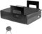 VIVO 33cm Secure Under Desk Mounted Pull-Out Drawer for Office Desk, Lockable Sliding Storage Organizer for Sit Stand Workstation, Black, DESK-AC03L-B