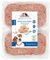 TACKENBERG Barf Menü mit Hühnerfleisch, Lachs, Kokos und Nachtkerzenöl für Hunde - 14 x 500 g - leckeres Frostfleisch als Hundefutter in Premiumqualität - Gefrierfutter