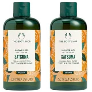 The Body Shop Satsuma Vegan Shower Gel 250ml