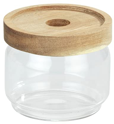 WENKO Aufbewahrungsdose Vido 300 ml, Deckel mit Silikonring zur luftdichten Aufbewahrung, 0.3 l