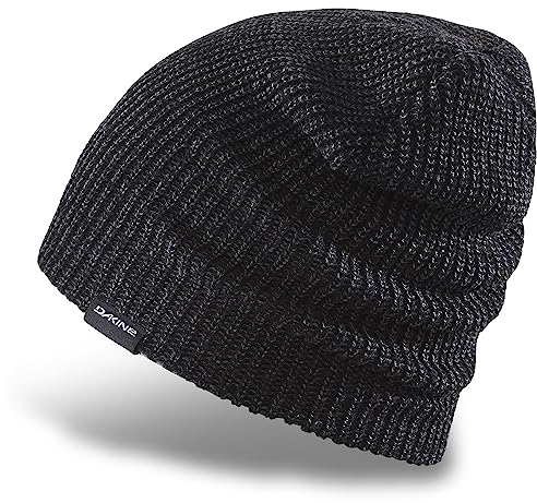 Dakine Unisex Tallboy Beanie Hat, Black Heather, OS