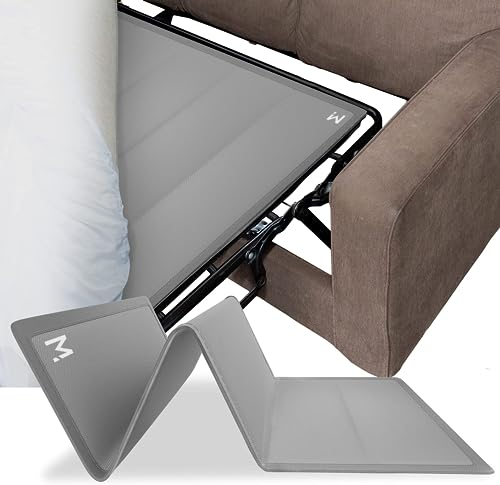 Meliusly SleeperSaver Schwerlast-Sofa-Stützbrett (48 x 60 cm – Queen-Size-Größe), verstärktes Holz, ausziehbare Couch-Matratzenbrett, SleeperSaver
