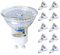 Kowanie GU10 LED Warmweiss 5W Leuchtmittel Lampe Ersetzt 50W Glühbirne 3000K Energiesparlampe Abstrahlwinkel 110° Spot Nicht Dimmbar Reflektor Birne Glühlampen Strahler Spot LED GU10 10 pack