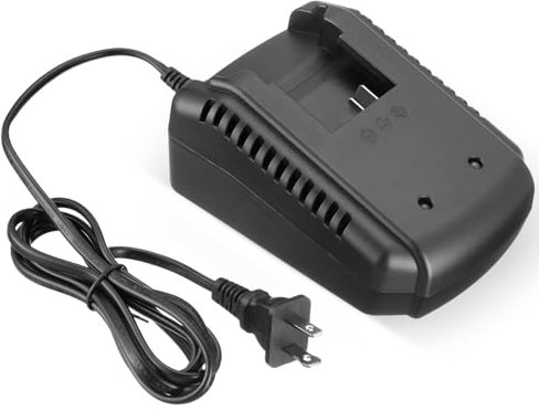24VBAT Series Batteries Charger Compatible with Sun Joe 24V Lithium-Ion Battery Charger for 24VCHRG-QC iON+ Quick Charge Dock for iBAT24 Series Batteries