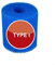 Filtro de espuma para filtro de piscina para Intex tipo I, esponja de filtro azul
