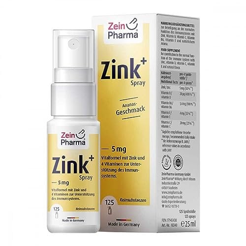 Zink+ Spray 5 Mg 25 ml