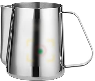 WAGLOS Séparateur de Graisse en Acier Inoxydable 304, Grande capacité, séparateur de Graisse avec poignée, Convient aux soupes, 3 Tailles (550 ML / 900ml / 1500ml),Argent