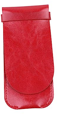 CORHAD Federmäppchen 1stk Stiftebeutel Stiftetui Samt Vintage Schutz Federtasche Mit Kordelzug -Organizer Stifthülle Aus Leder Mini-stifttasche Stiftetui Leder Jahrgang Makeup Tasche