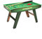 Billardtisch, Billardtisch für Kinder und Erwachsene, mit Spielbällen, Stöcken, Kreide, Bürste und Dreieck, 91,4 cm (grün, groß) (grün, L)