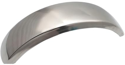 6,1/16,5 Cm Flache Motorrad Roller Modifizierte Hintere Kotflügelverbreiterungen Anhänger Schmutzfänger Spritzschutz Lang Vorderer Kotflügel Motorrads