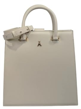 PATRIZIA PEPE Damen Handtasche, Off White, Einheitsgröße