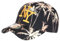 Casquette NY Orange et Noire Palmiers Print Tropical Sunset Baseball - Taille: Taille Unique - Couleur: Orange - Mixte