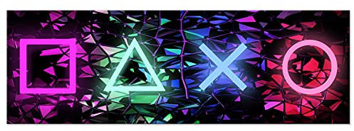 murando Acrylglasbild 120x40 cm 1 Teilig Wandbild auf Acryl Glasbilder Kunstdruck Moderne Acrylglas Platte Wanddekoration Geschenke Heimdekoration Glasbild i-A-0203-k-a