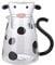 Juego de Jarra de Agua Y Vaso para Mesita de Noche de Vaca, Linda Jarra de Agua Nocturna de Dibujos Animados, Jarra de Vidrio de 17 Onzas con Taza para Leche, Agua, Jugo de Limonada, Botella de(500ML)