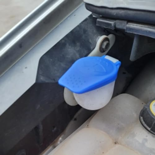 Deckel für Wischwasserbehälter Kompatibel Mit Ford Für Focus Für C-Max Für Kuga Für Mondeo 4 Für S-Max Für Galaxy WA6 Wischer-Scheibenwischer-Waschflüssigkeitsbehälter-Flaschendeckel-Kappen-Abdeckung