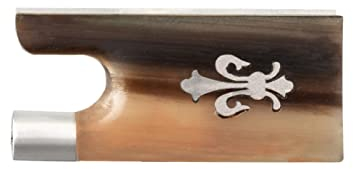 OCHSE Horn Violin Bow Frosch 4/4 Geige Ersatzgeigengeiger-Bogen-Teile Violine Teile (Color : 01)