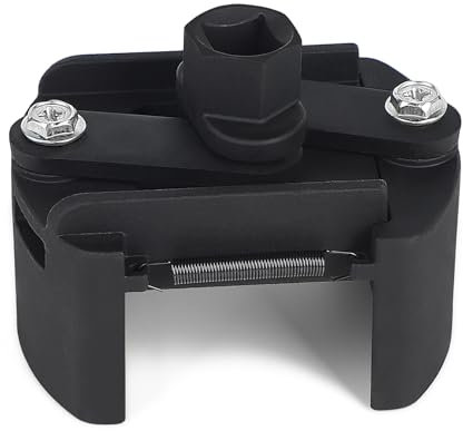 DBREAKS Ölfilterschlüssel Verstellbar, 80-105mm Universal, Ölfilter Werkzeug für Motorrad Auto-Ölfiltern