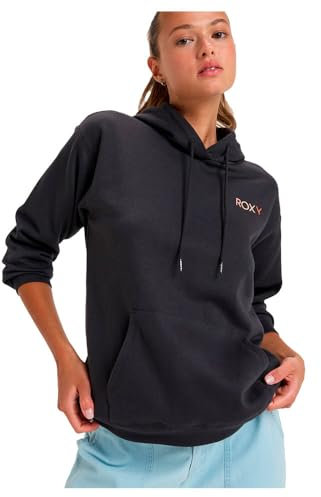 Roxy Pull en Polaire SATURDAZE Hoodie Noir S