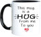 Best Friend Gift Ideas,Thinking of You Mug Gifts for Women,This Mug is A Hug From Me to You Insulated Coffee Mug,Encouragement Gifts for Women,Hug Mug for Birthday Valentines Day Gift