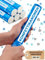 Partyjoker 5 Konfettikanonen für Kinder Geburtstag für Jungen- Fußball und Sterne in Blau – Einfach und Sicher - Biologisch Abbaubares FSC® Konfetti - Blue-Themed