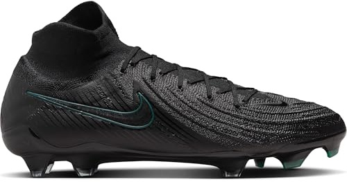 Nike High-Top-Fußballschuh Nike Phantom Luna 2 Elite Fg High-Top-Fußballschuh, Black/Black-Deep Jungle, FJ2572-002, 45 EU (11 US)